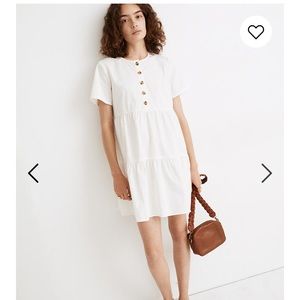 Madewell short sleeve mini dress